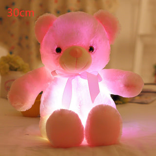 Buy pink-30cm Luminous teddy bear for children