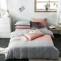 Check cotton bedding