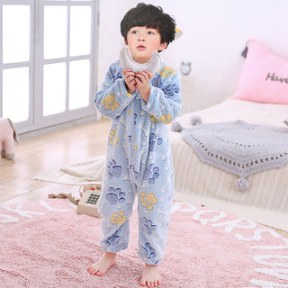 Buy 5style Autumn and winter infant pajamas