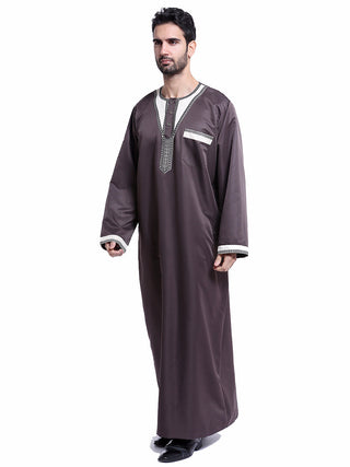 Buy brown Arab Middle East Men&#39;s Robe