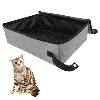 Buy grey Cat litter Basin