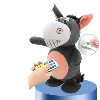 Buy 7style Electronic Robot Donkey Remote Control Kids Plush Toy Speak /walk/sing