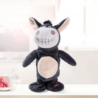 Buy 5style Electronic Robot Donkey Remote Control Kids Plush Toy Speak /walk/sing