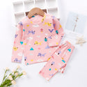 Children's Winter Lycra Autumn Clothes and Long Pants Suit