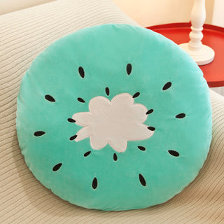 Buy kiwi-mat Fruit Cushion Plush Nap Pillow Padded Sofa Chair Cushion