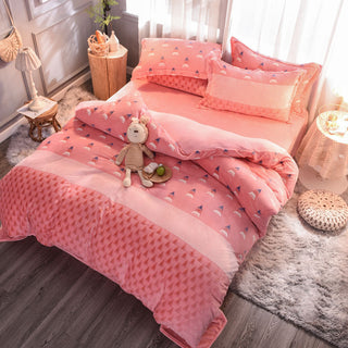 Printed bedding