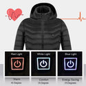 Men's USB Electric Heated Winter Jacket