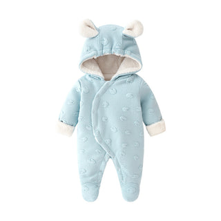 Buy light-blue Baby clothes baby onesies princess romper