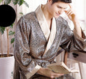 Men's Silk Nightgown