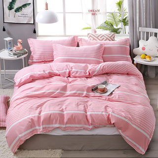 Buy pink Three or four sets of bedding