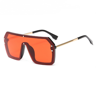 Fashion Style Square Oversize Sun Glasses