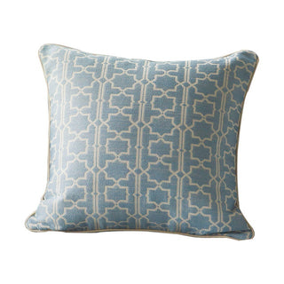 Buy sky-blue American living room throw pillow