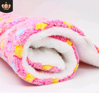 Buy pink-starry-sky Cute Cat Blankets Dog Pet Mat