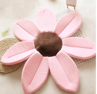 Buy pink Sunflower For Baby Bath, Baby Sunflower Mat