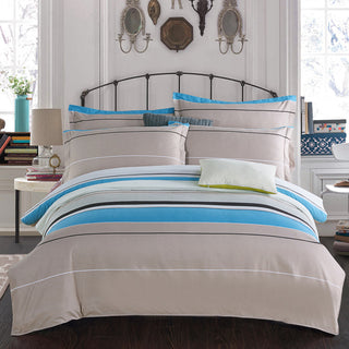 Buy j Four-piece set of printed thickened brushed sheets