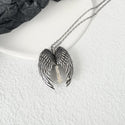 Guardian Angel Wings Necklace Trendy Cool Pendant For Women