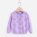 Knitwear baby baby cardigan children's clothing