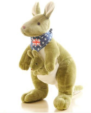 Buy green Kangaroo plush toys