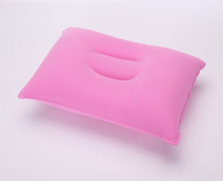 Buy pink Travel pillow inflatable pillow