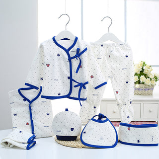 Buy blue2s Pure Cotton Newborn Baby Set