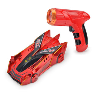 Buy red-follow-light Remote control wall climbing mini car