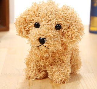 Buy yellow Pet doll teddy dog toy