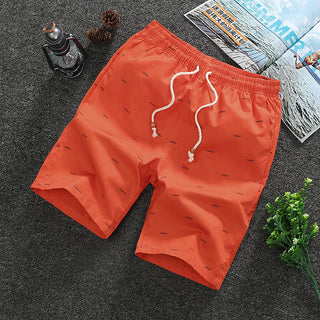 Buy orange Men&#39;s Beach Shorts