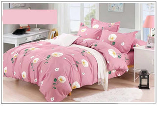 Buy 16-style Single bed sheet duvet cover