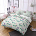 Green pillowcase