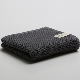 Buy blue Thickened honeycomb washcloth