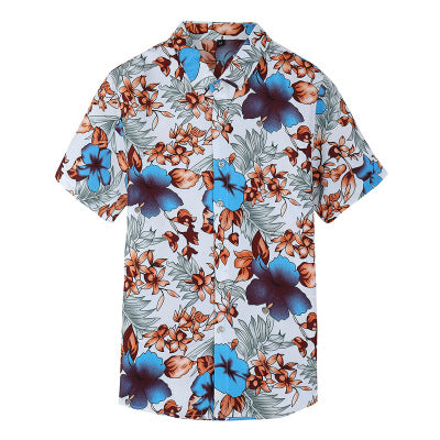 Men's Hawaiian printed Summer Shirt