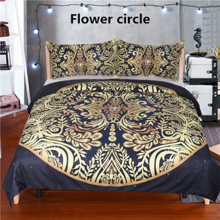 Buy 7-style Home Textiles Gold Series Three-Piece Four-Piece