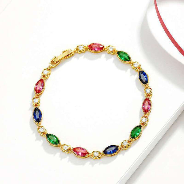 24k gold plated bracelet