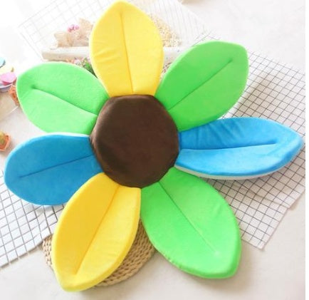 Sunflower For Baby Bath, Baby Sunflower Mat