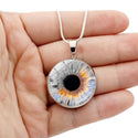 Eye Pupil Necklace Ornament Women's All-match