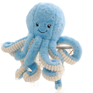 Buy light-blue Baby Octopus Plush Toy