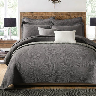 Buy dark-grey Three-piece bedding set