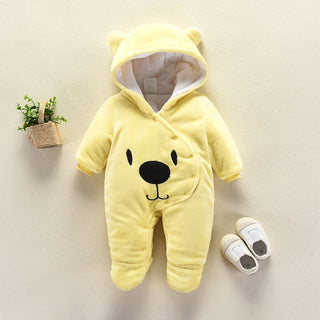 Buy yellowa Autumn and winter newborn climbing suit