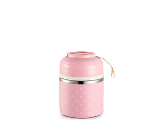 Buy pink Amazing Compartment Lunch Box