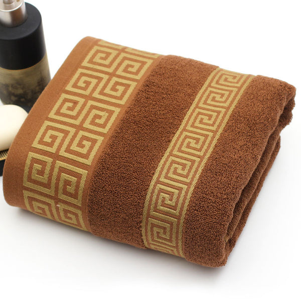 Men's And Women's Cotton Towels