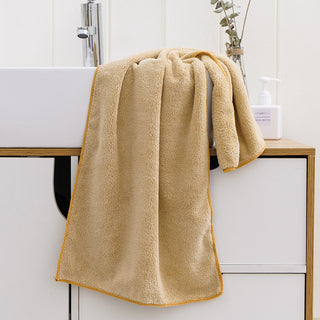 Buy light-coffee Coral Velvet Soft Towel