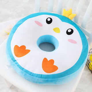 Buy blue-penguin Donut cushion pillow cute back