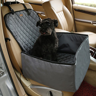 Buy grey Cross border supply of pet car mats, vehicle mats, dog cars, thickening waterproof mats, front seats, single seat pet car mats