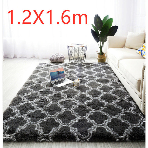 Bedside Pattern Carpet Living Room Tea Table Mat