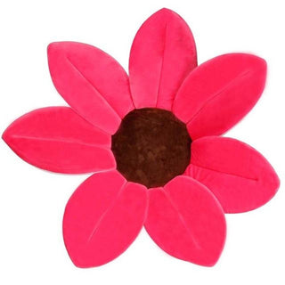 Buy rose-red1 Sunflower For Baby Bath, Baby Sunflower Mat