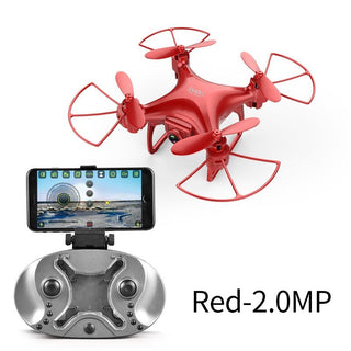 Buy red-2-0mp S26 mini four-axis aircraft HD wifi aerial camera remote control aircraft resistant drone boy cross-border toys