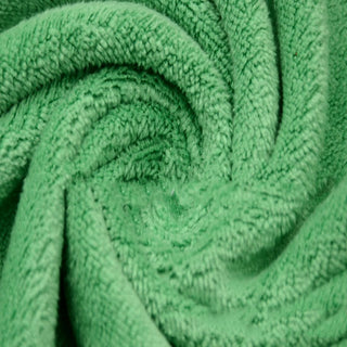 Buy light-green Usine en gros logo personnalisé 420g microfibre 30 * 70 épaissi absorbant lavage de voiture essuyer la serviette de voiture