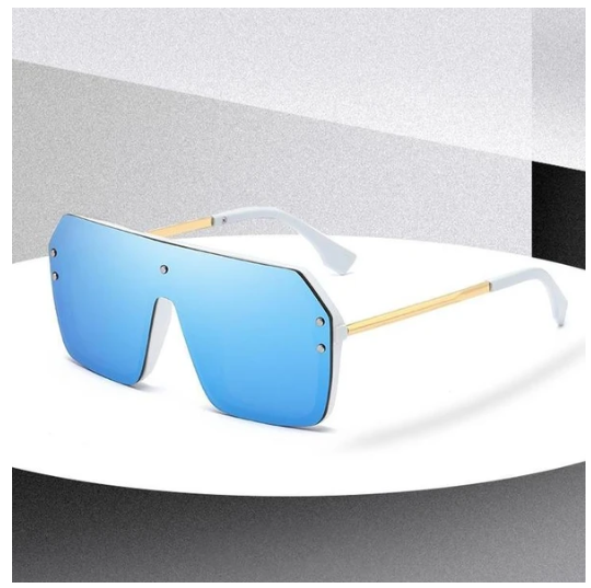 Fashion Style Square Oversize Sun Glasses