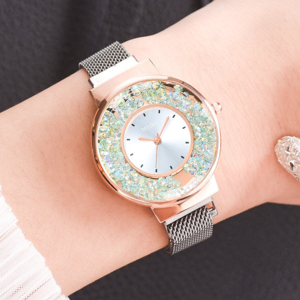 New Brand Magnetic Women Watch