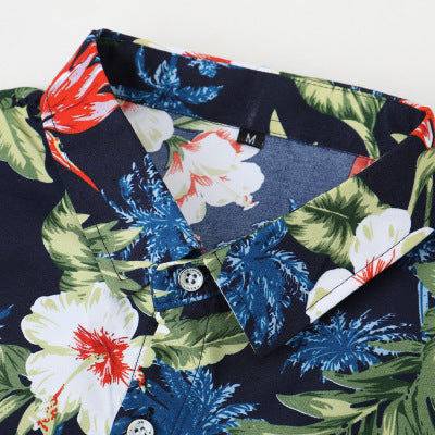 Men's Hawaiian printed Summer Shirt